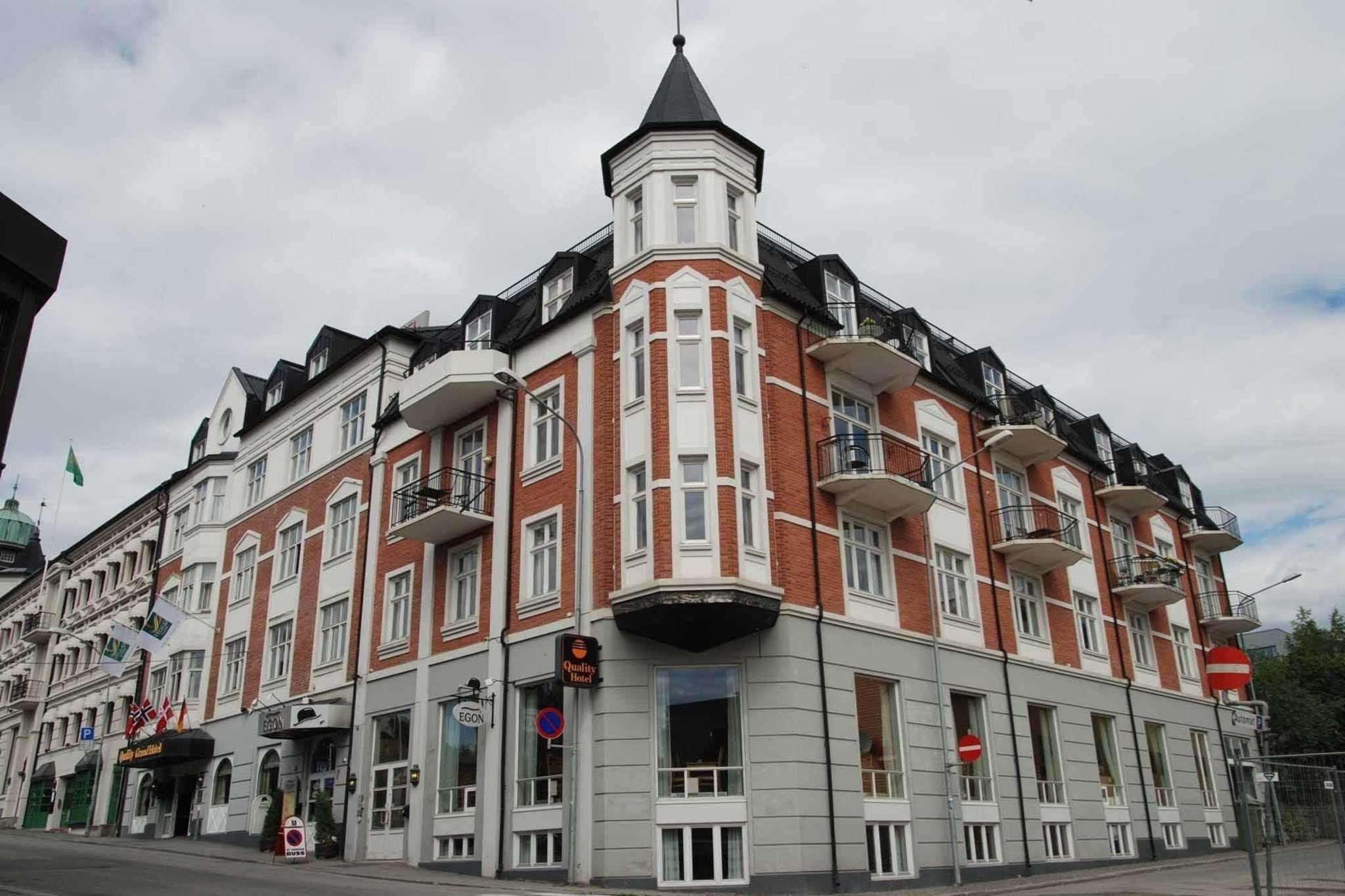 Home Hotel Grand Gjøvik Exteriér fotografie