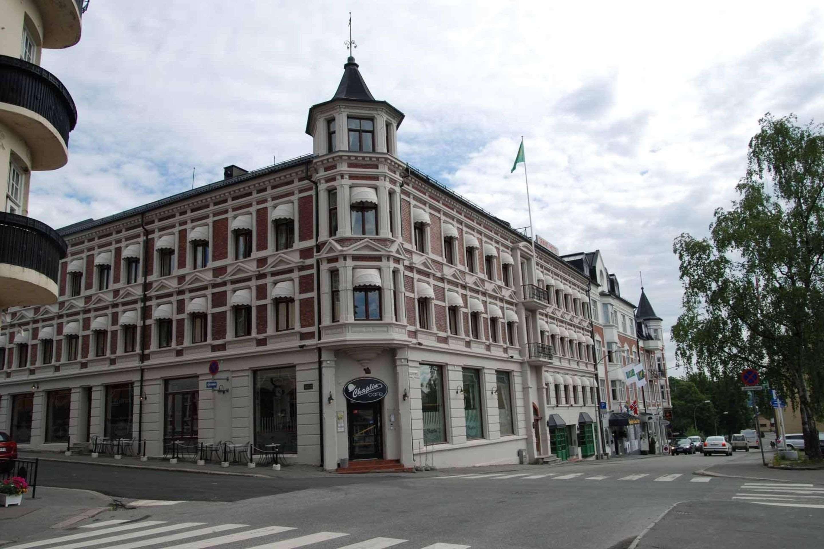 Home Hotel Grand Gjøvik Exteriér fotografie