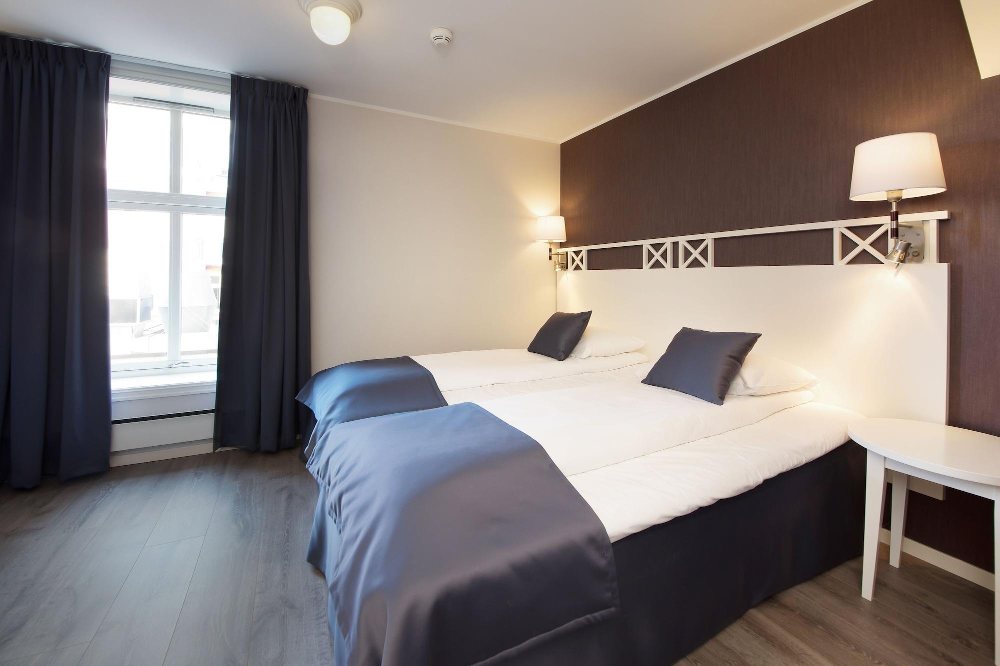Home Hotel Grand Gjøvik Exteriér fotografie